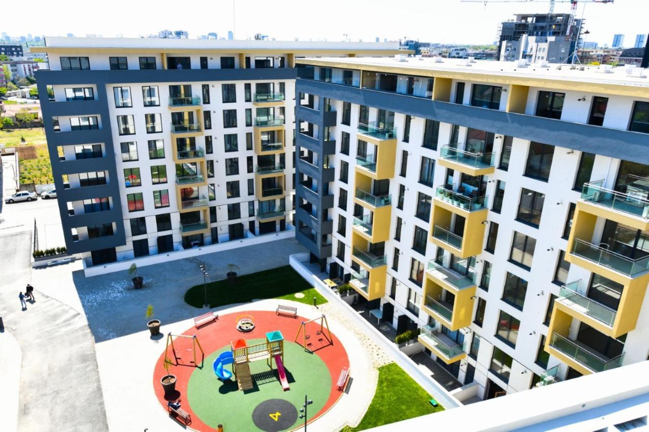 North 26 - Aviatiei Apartment Bucharest Exterior photo