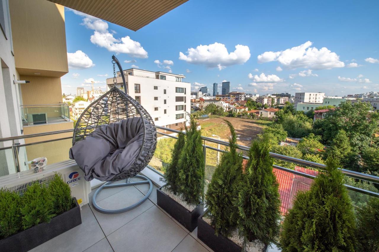 North 26 - Aviatiei Apartment Bucharest Exterior photo